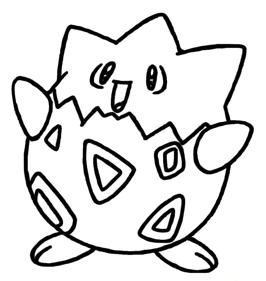 Togepi Smiling