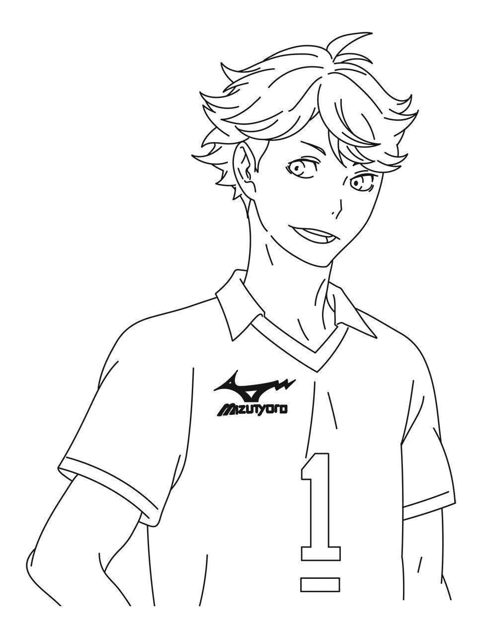 Toru Oikawa from Haikyuu!!