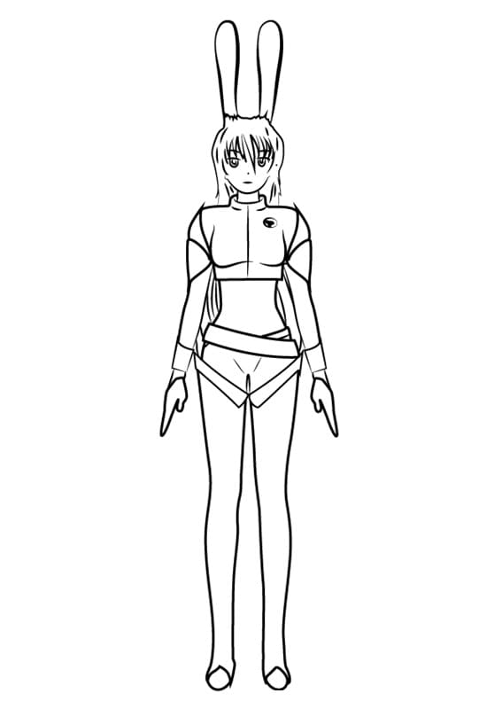 Velvet Scarlatina from RWBY