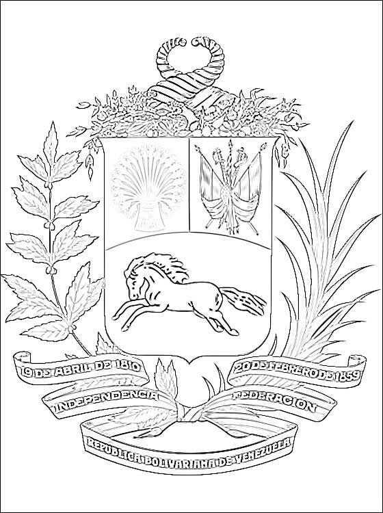 Venezuela Coat of Arms