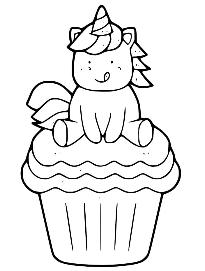 Very Cute Unicorn Cake