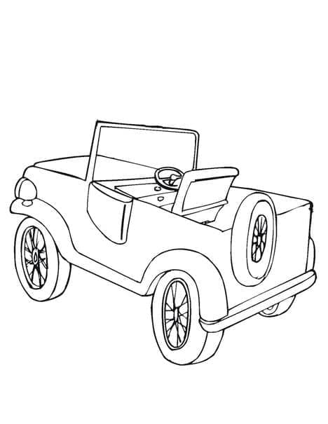 Very Easy Jeep Coloring Game Very Easy Jeep