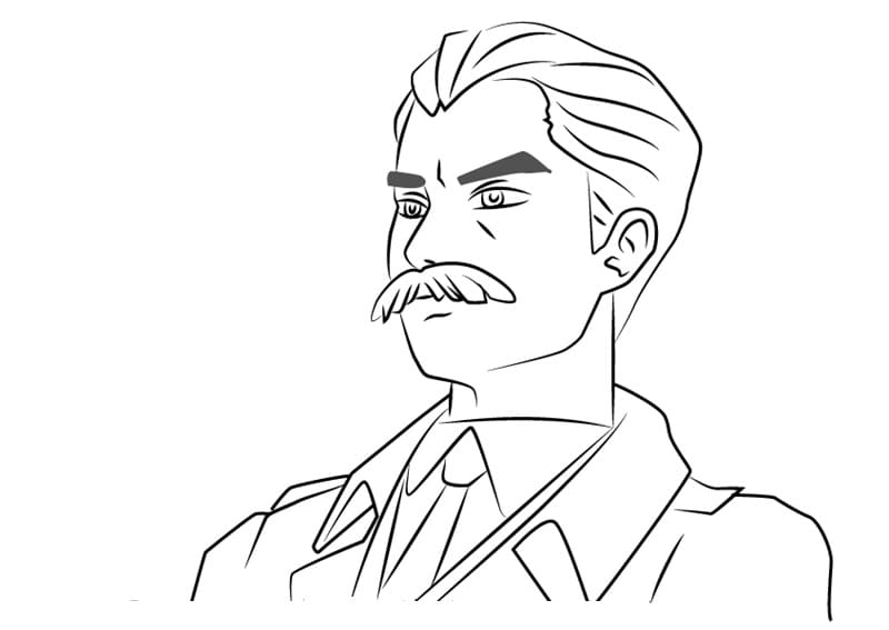 Weiss' Father from RWBY