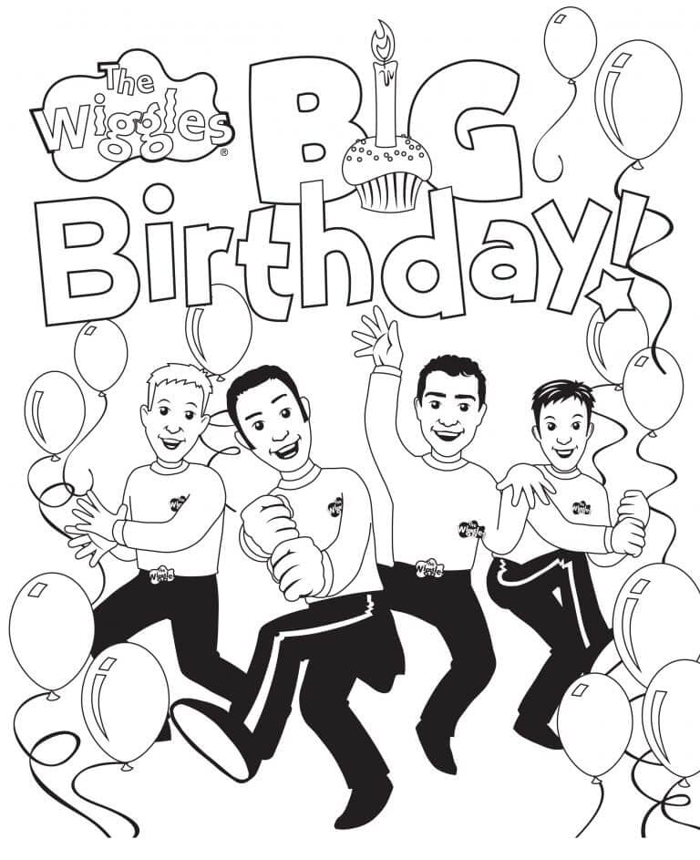 Wiggles happy birthday