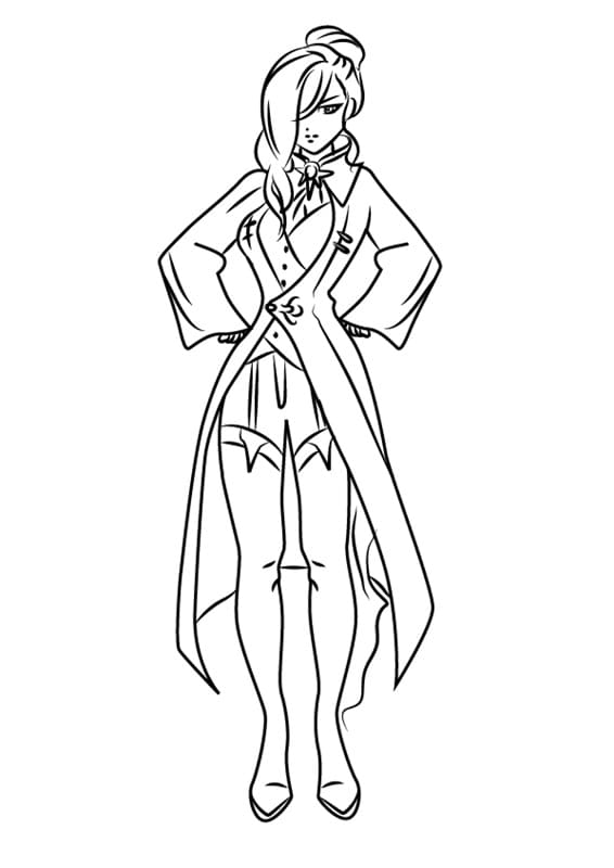 Winter Schnee from RWBY