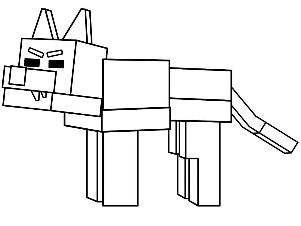 Wolf in 99 Nights in the Forest