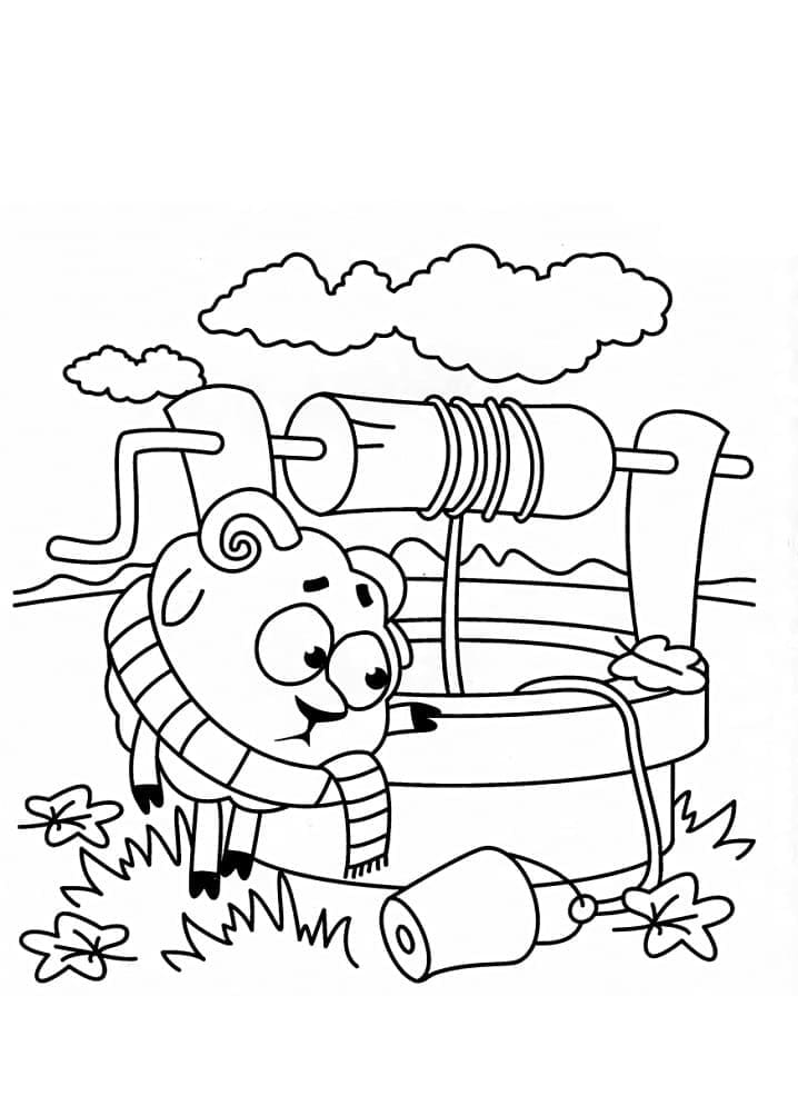 WolliRiki Coloring Game WolliRiki