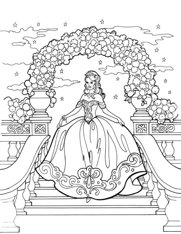 Wonderful Princess Leonora Coloring Game Wonderful Princess Leonora