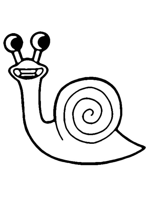 Zephyr Snail from Garten of Banban