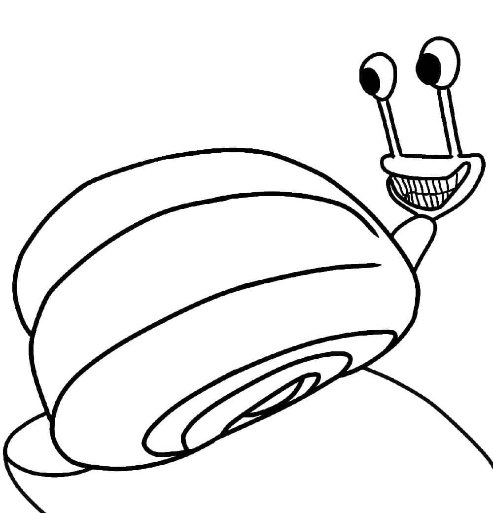 Zephyr Snail Garten of Banban
