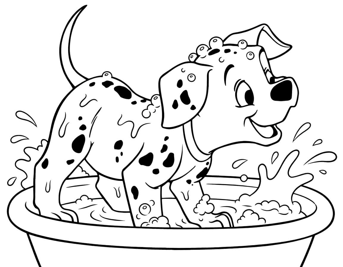 101 Dalmatians Easy