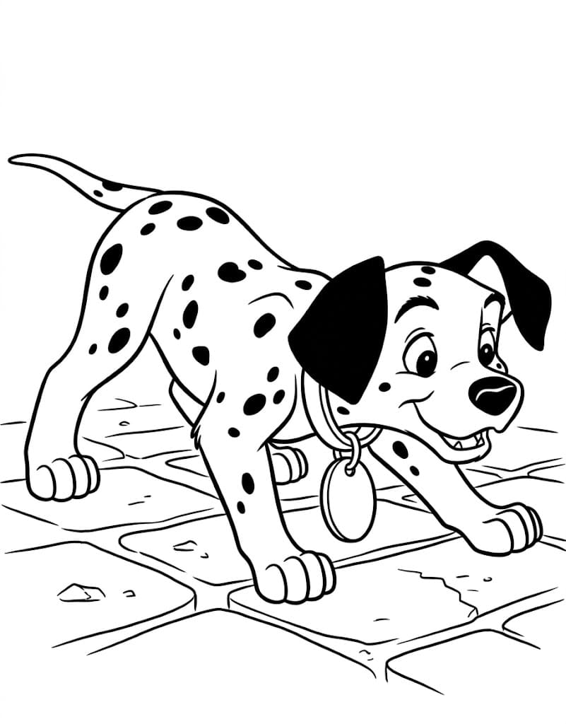 101 Dalmatians Free