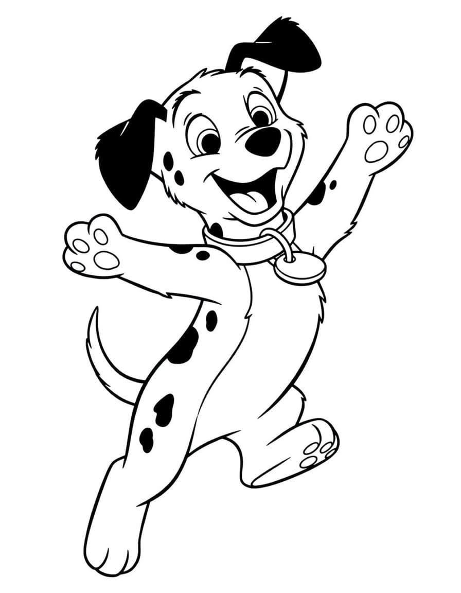 101 Dalmatians Printable