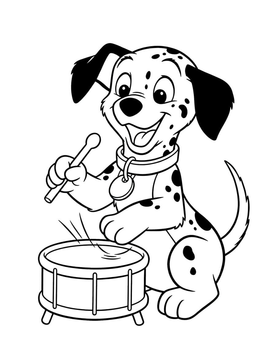 101 Dalmatians Simple