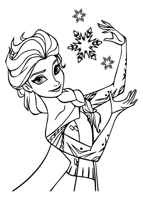 Frozen Elsa Coloring Game Frozen Elsa