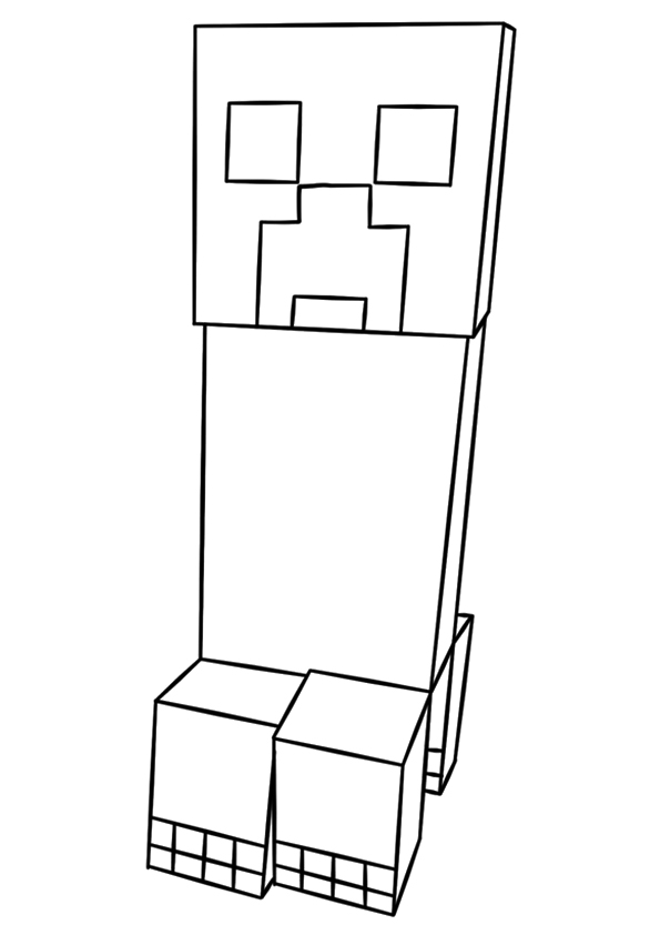 Minecraft Coloring Games - ColoringGames.Net