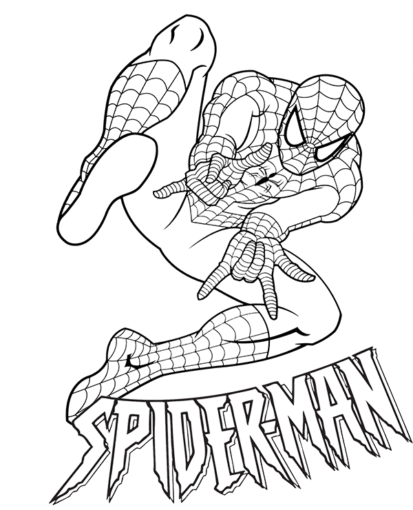 Spiderman Spidey’s Attacks Coloring Game Spiderman Spidey’s Attacks