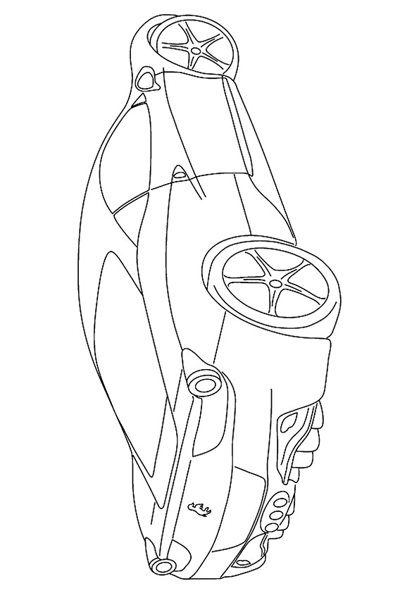 Car Coloring Games - ColoringGames.Net