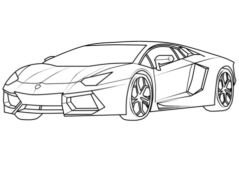 Lamborghini Aventador