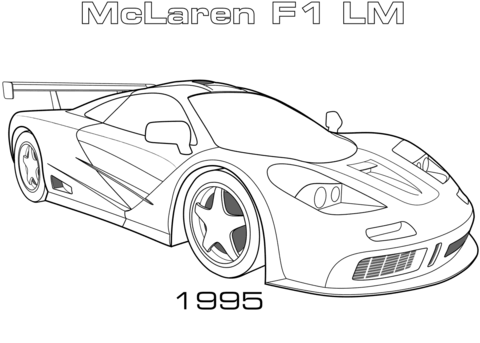 McLaren F1 LM