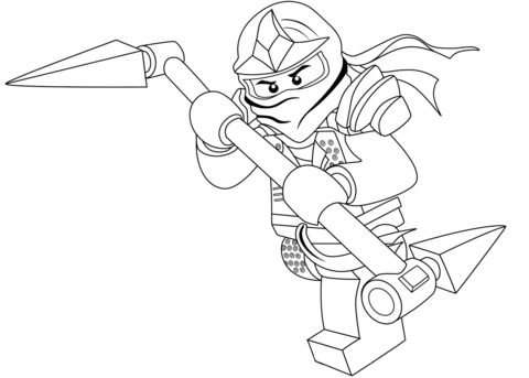 Ninjago Lloyd Coloring Game Ninjago Lloyd