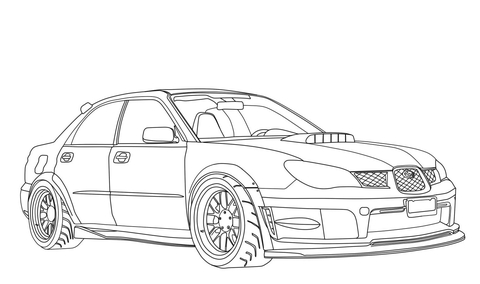 Subaru Impreza WRX STI