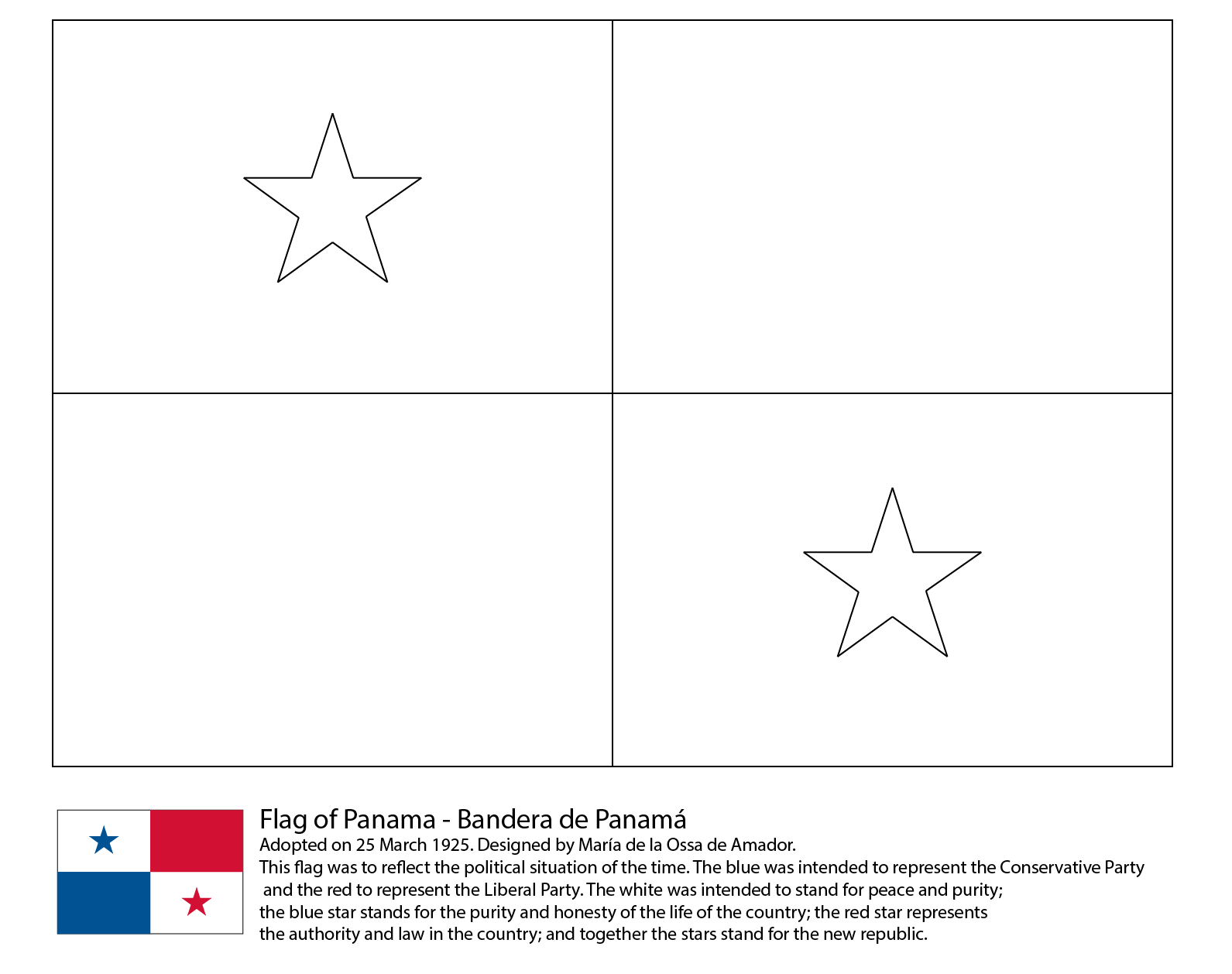 Flag Of Panama