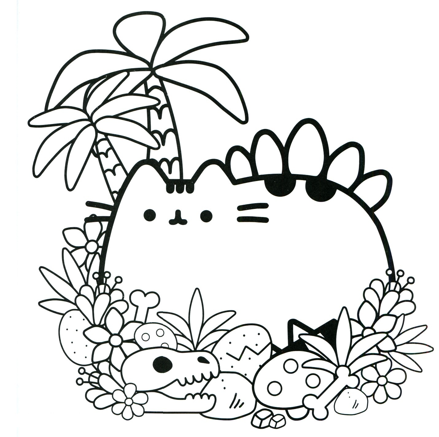 Cute Pusheen