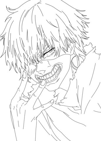 Kaneki Ken Tokyo Ghoul
