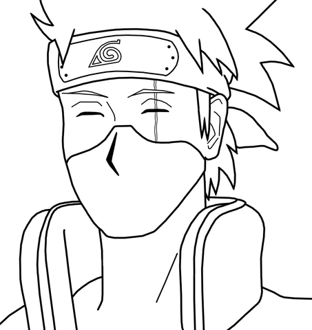 Kakashi Smiling