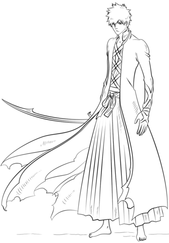 Coldly Ichigo Coloring Game Coldly Ichigo