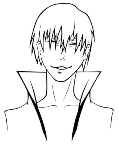 Happy Ichimaru Coloring Game Happy Ichimaru