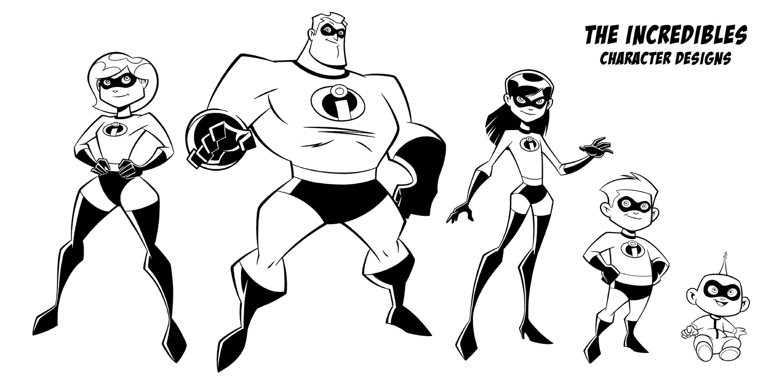 The Incredibles 2 Coloring Game The Incredibles 2