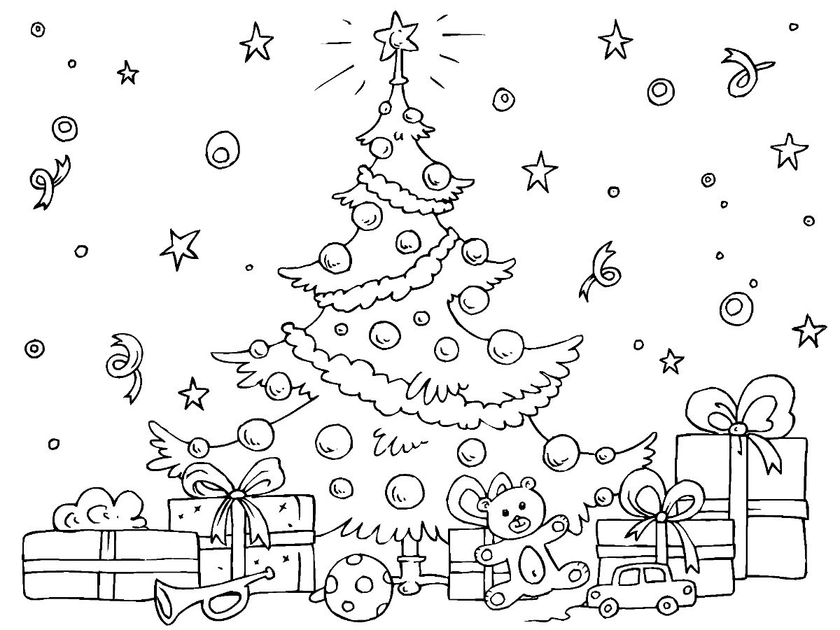 Christmas Coloring Games
