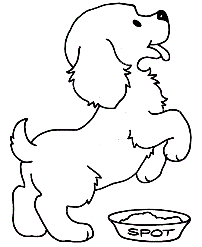 Puppy And Food Coloring Game Puppy And Food
