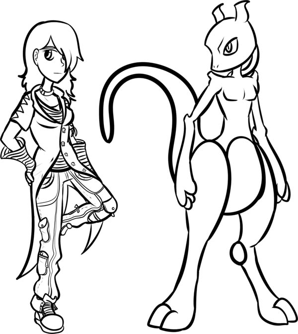 Fenn And Mewtwo