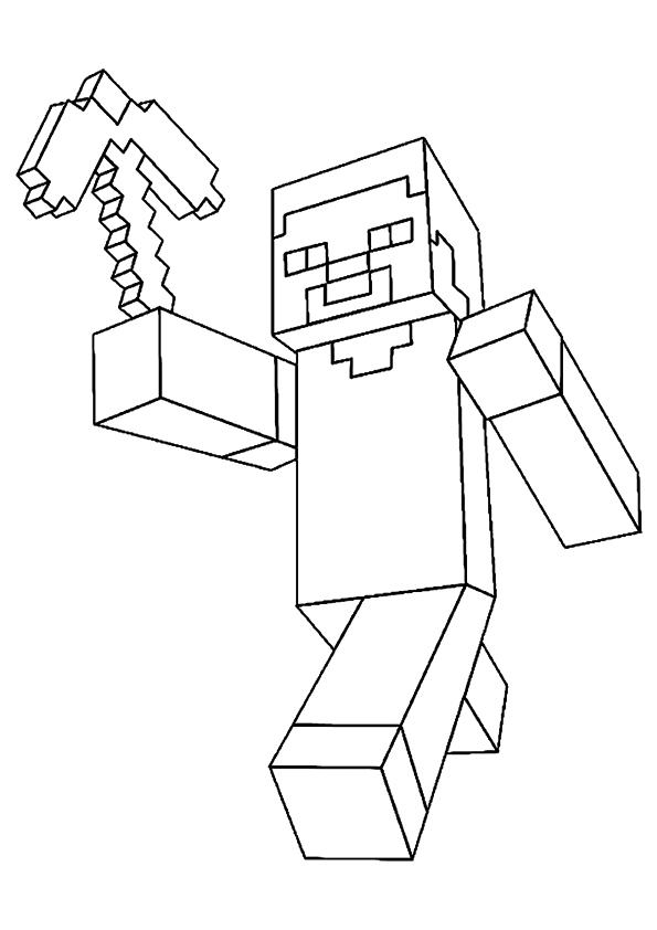 Minecraft Coloring Games - ColoringGames.Net