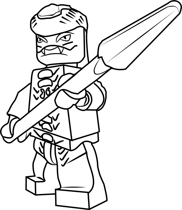 Lego Ninjago Coloring Games - ColoringGames.Net