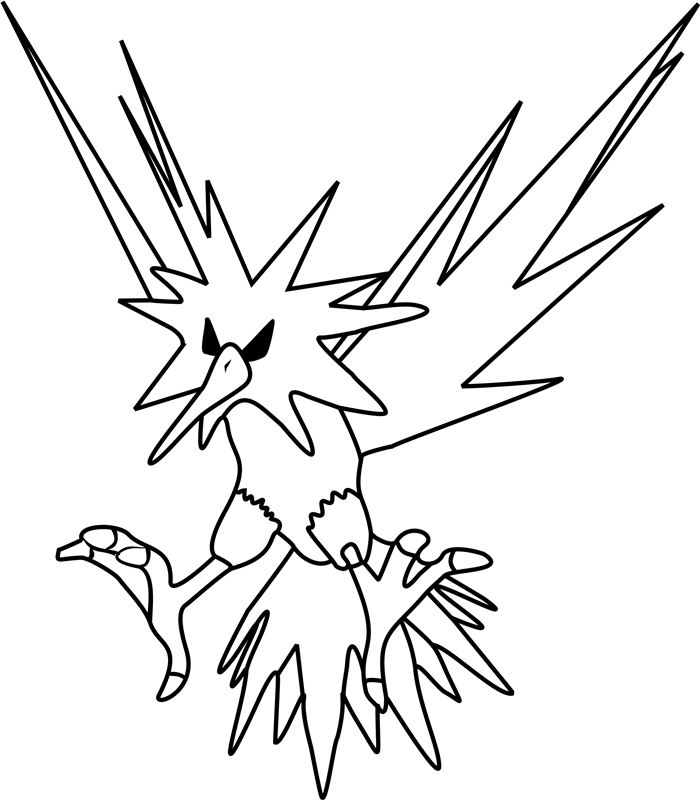 Zapdos Pokemon