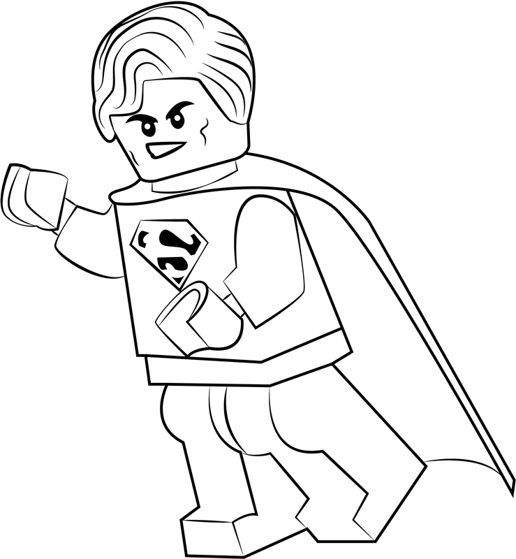 Lego Superman