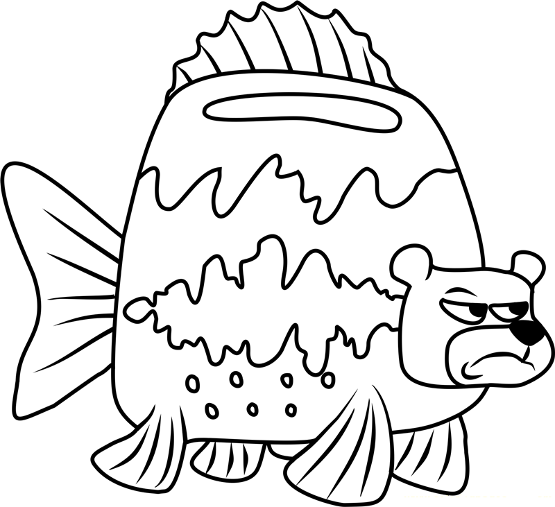 Angry Sea Bear