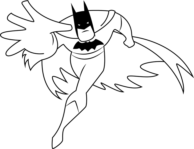 Batman Running