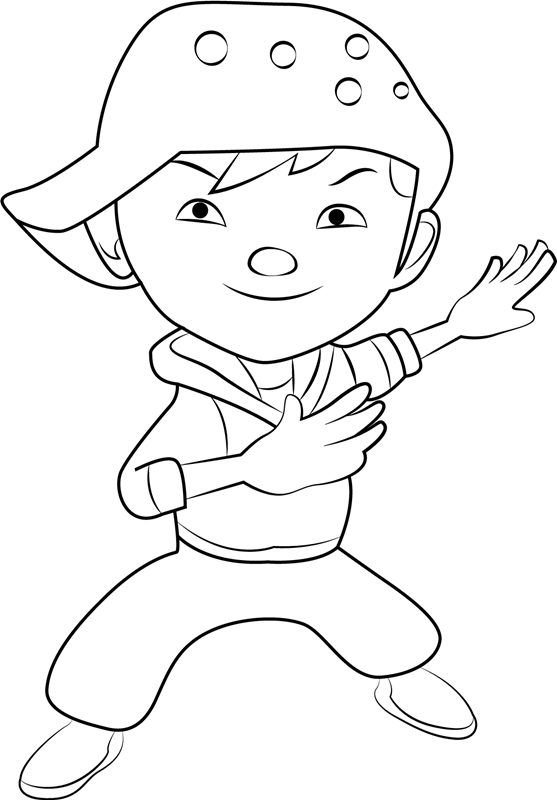 Boboiboy Wind Smiling