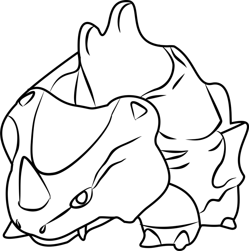 Rhyhorn Pokemon