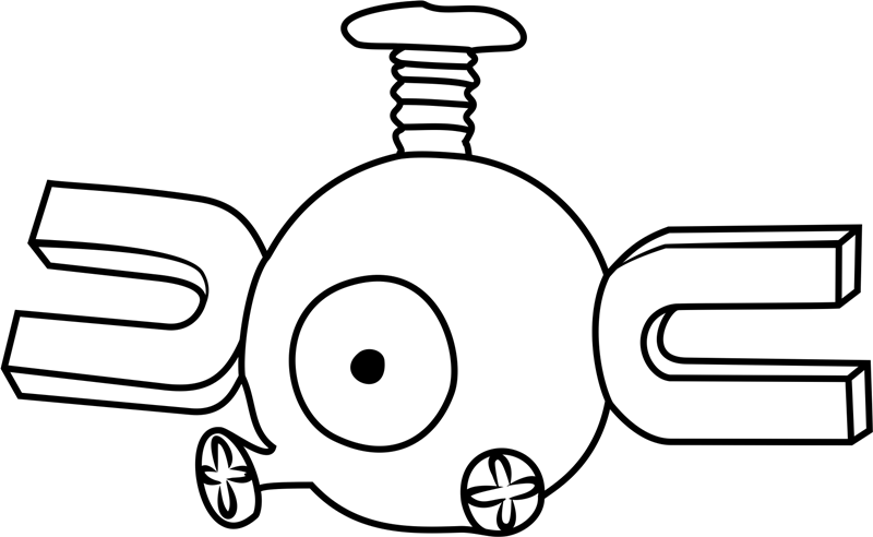 Magnemite Pokemon