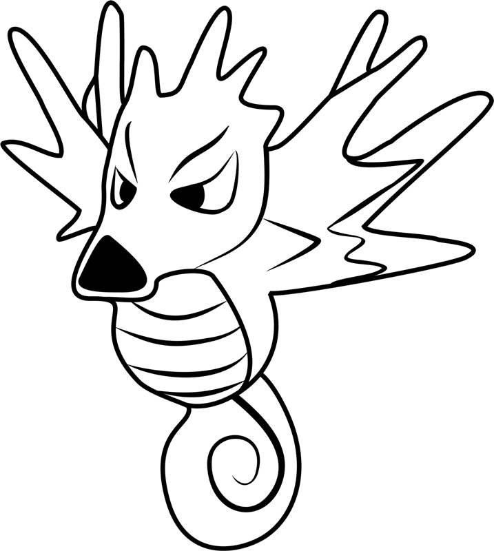 Seadra Pokemon