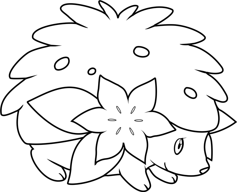Lovely Shaymin Pokemon