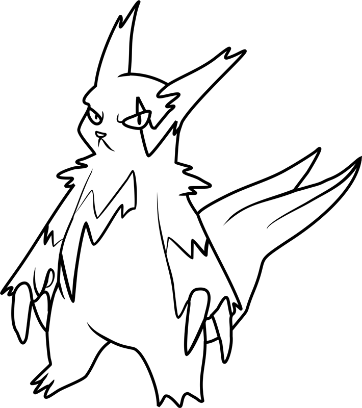 Zangoose Pokemon