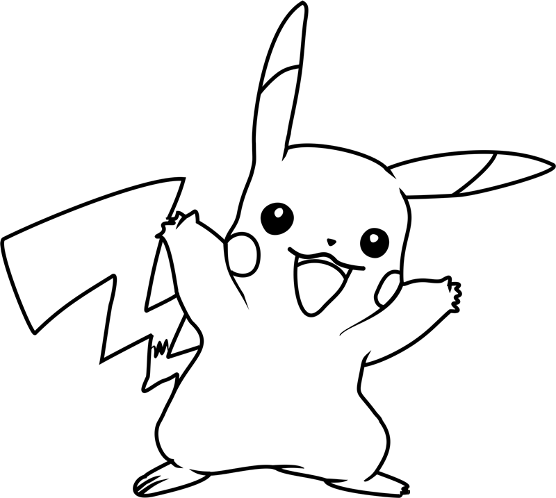 Funny Pikachu