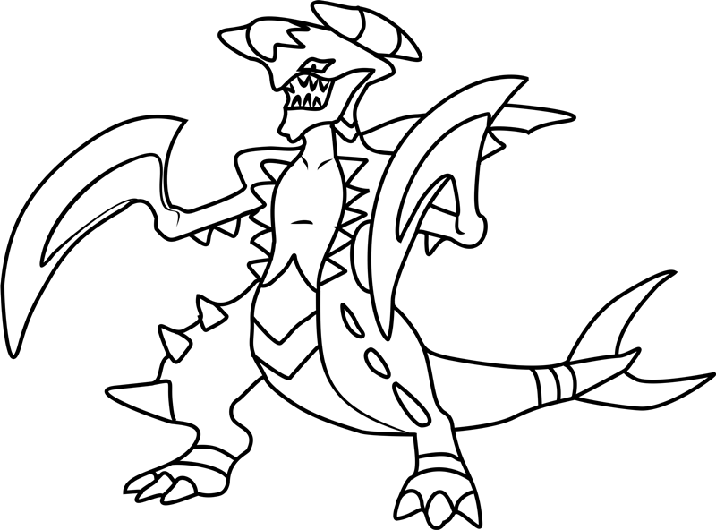 Mega Garchomp Pokemon